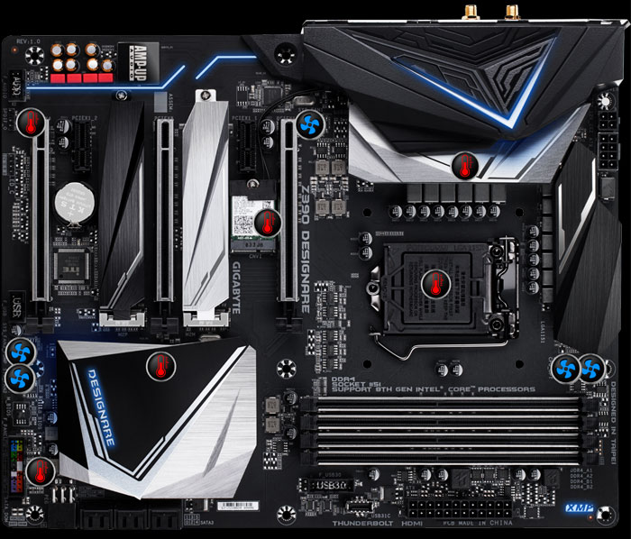 Z390 DESIGNARE (rev. 1.0) Key Features | Motherboard - GIGABYTE Global