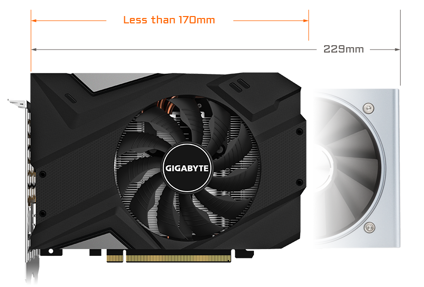 Merchandiser fantastisk Labe GeForce RTX™ 2070 MINI ITX 8G Key Features | Graphics Card - GIGABYTE Global