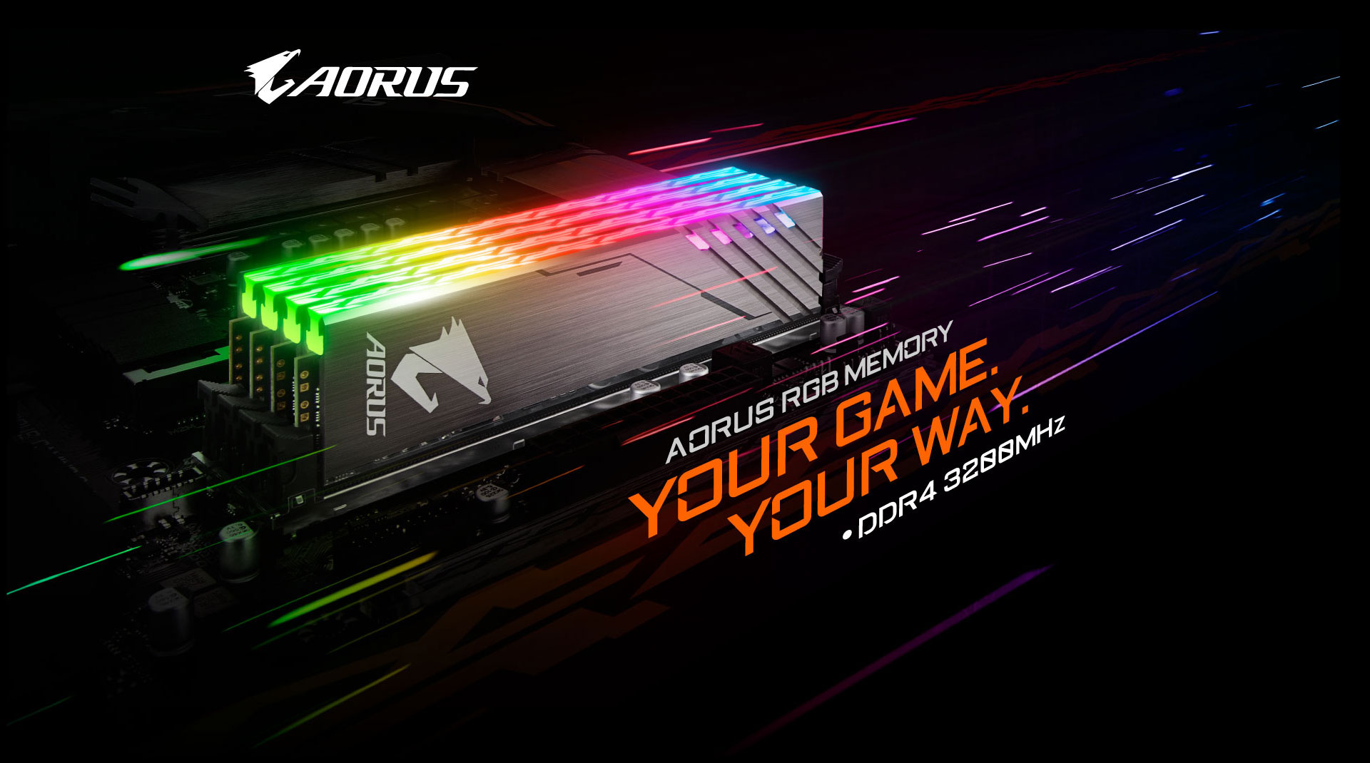 Andes Aplastar Casi AORUS RGB Memory 16GB (2x8GB) 3200MHz Características principales | Memory  - GIGABYTE Spain