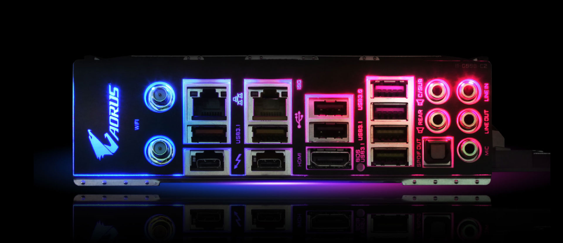 Gigabyte's z390 aorus xtreme waterforce store