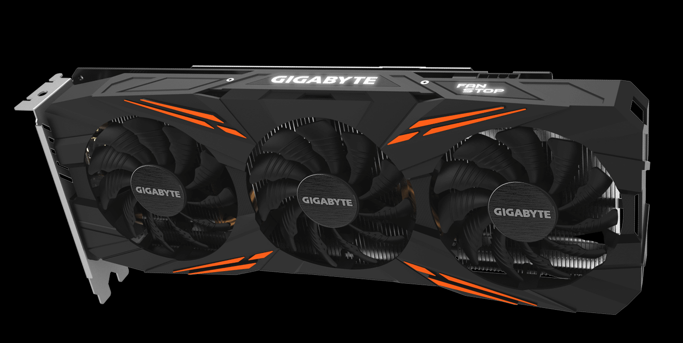 GeForce® GTX 1070 WINDFORCE 3X 8G Key Features | Graphics Card 