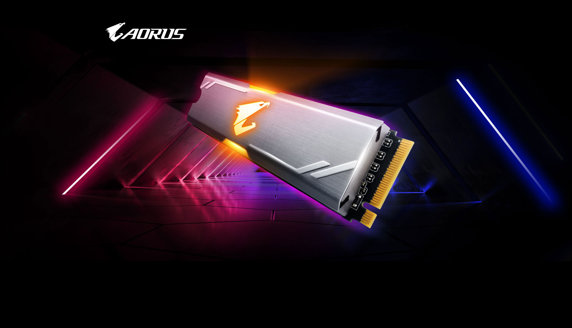 AORUS RGB 512GB M.2 SSD