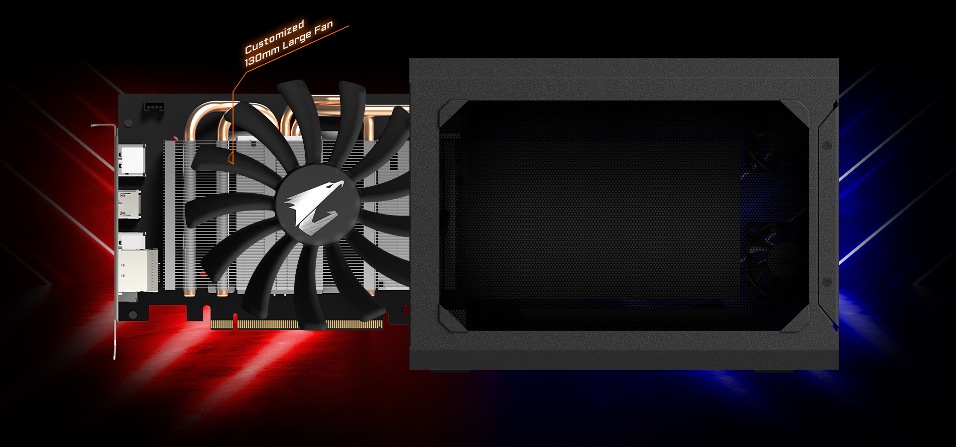 Skære af Laboratorium tre AORUS RTX 2070 GAMING BOX Key Features | Graphics Card - GIGABYTE Global