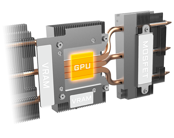 GeForce® GTX 1660 Ti GAMING OC 6G Características | Placas de 