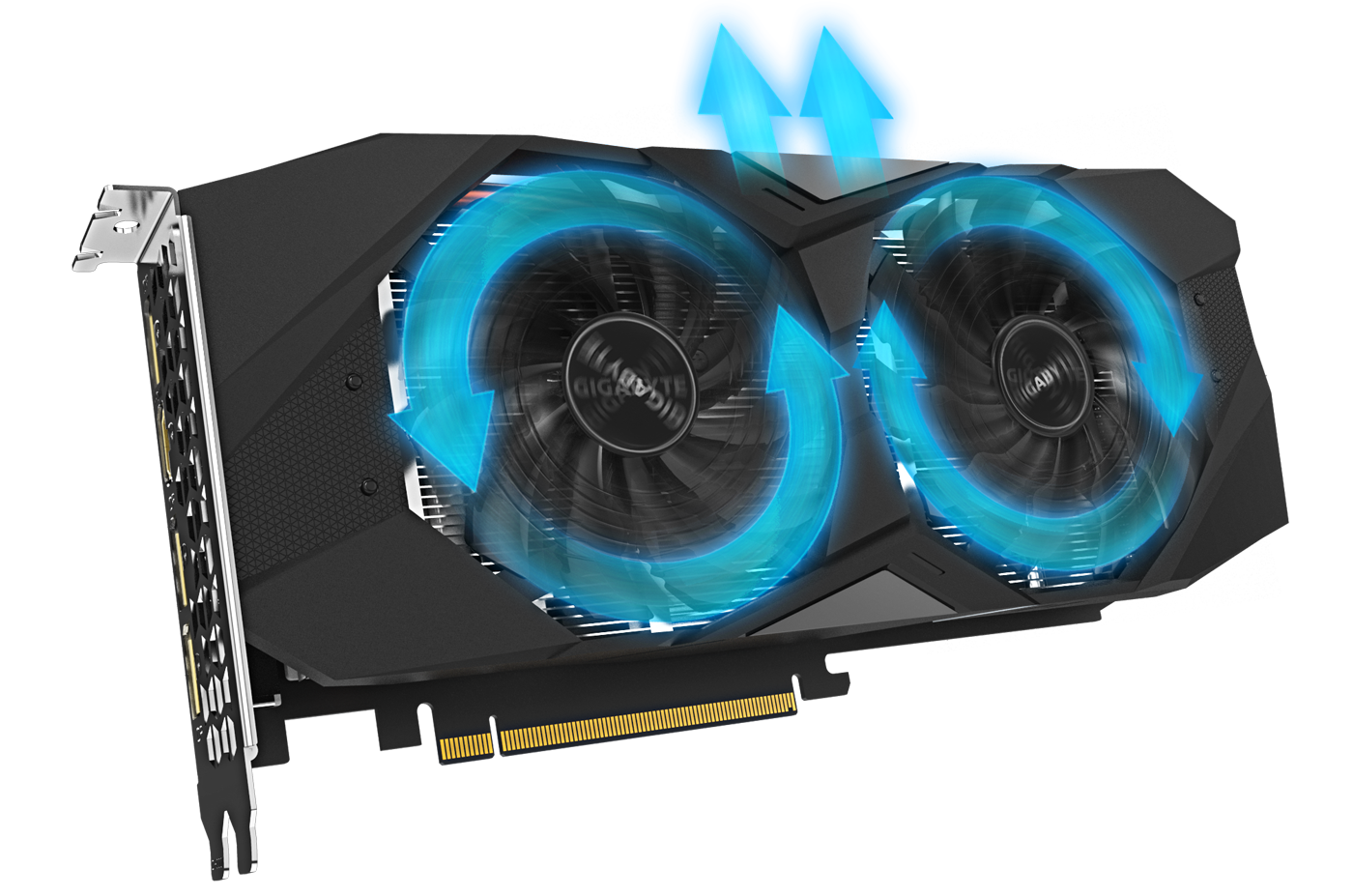 GeForce® GTX 1660 Ti WINDFORCE OC 6G Key Features | Graphics Card
