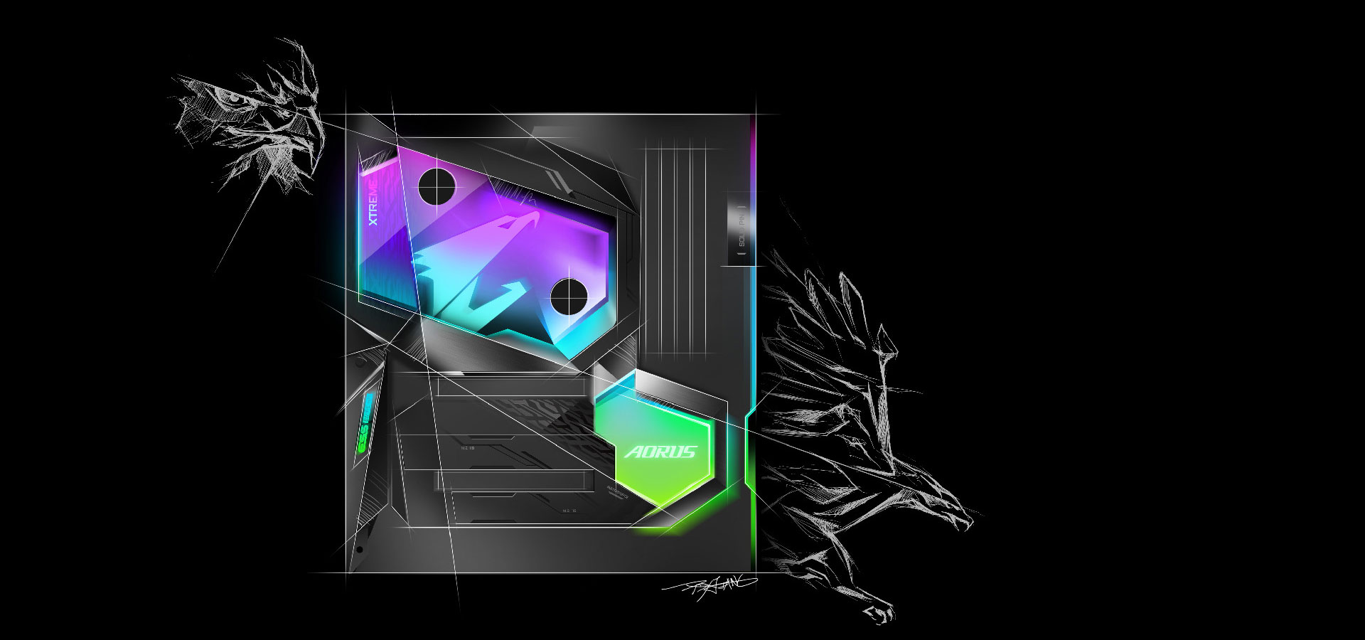 Gigabyte z390 aorus xtreme waterforce 5g sales