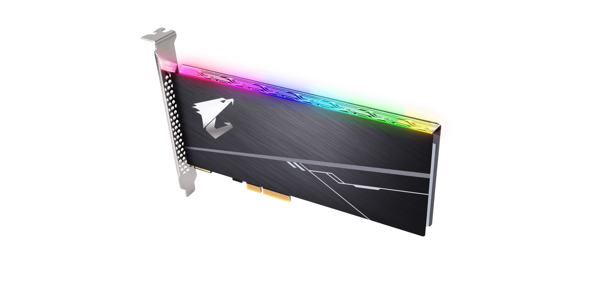 AORUS RGB AIC NVMe SSD 512GB Key | SSD GIGABYTE Global