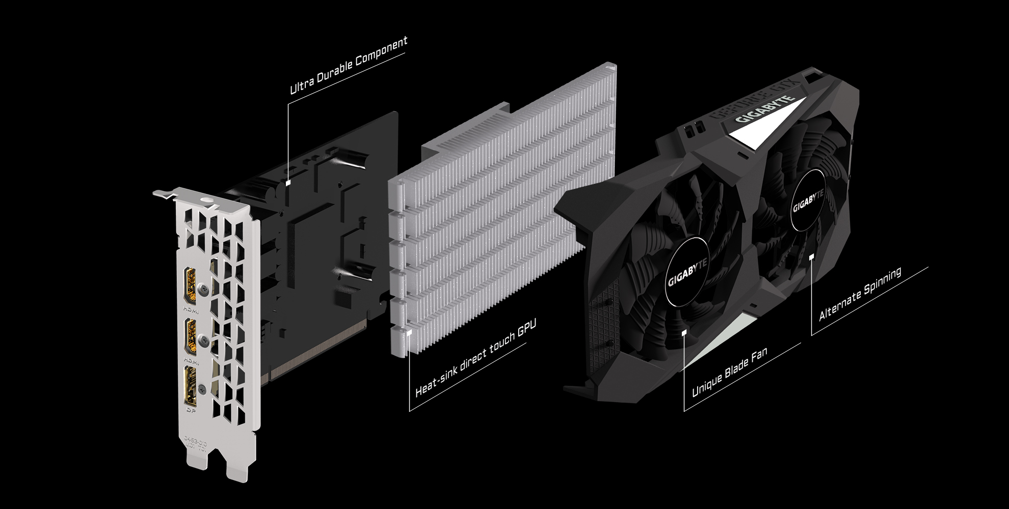 GeForce® GTX  OC 4G Key Features   Graphics Card ...