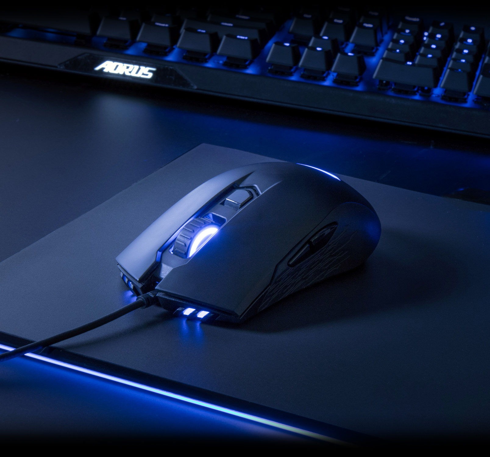 Aorus M4 Key Features Mouse Gigabyte Australia