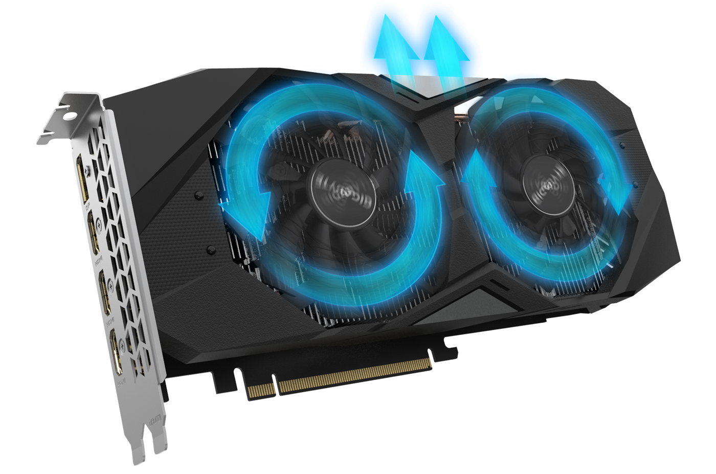 GeForce® GTX 1650 GAMING OC 4G (rev. 2.0) Key Features | Graphics 