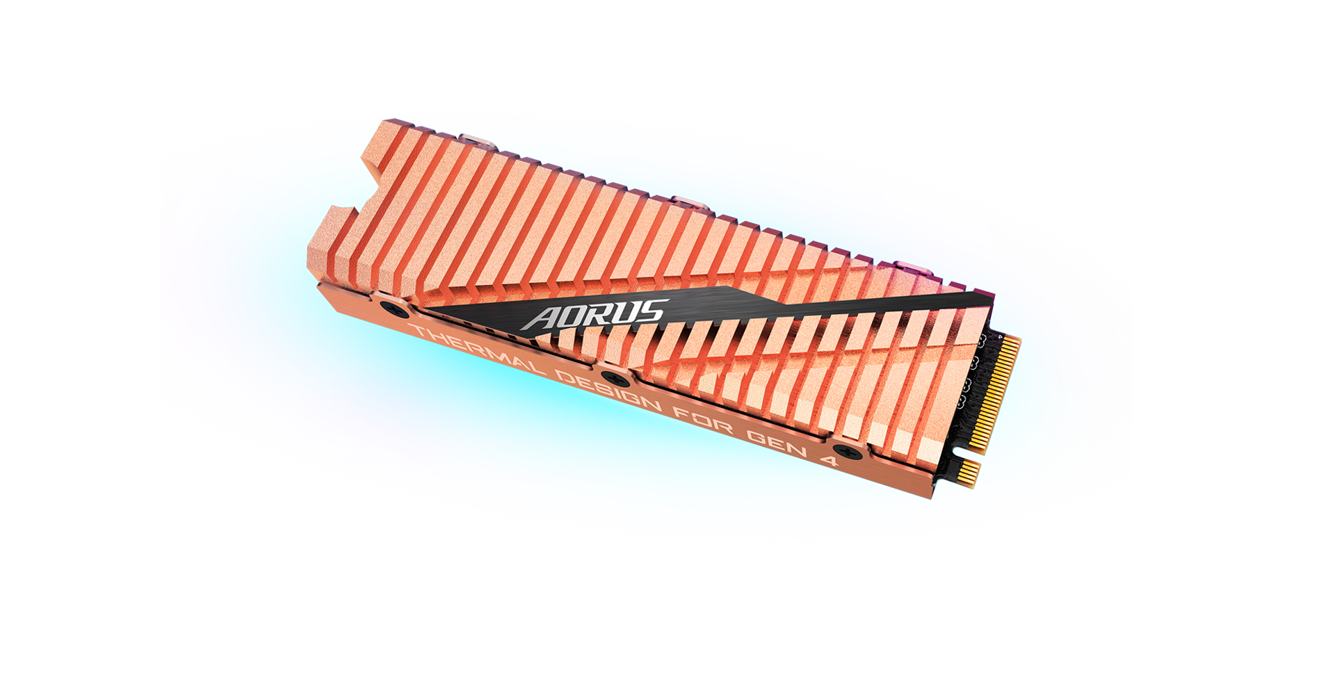 AORUS NVMe Gen4 SSD 1TB Características principales