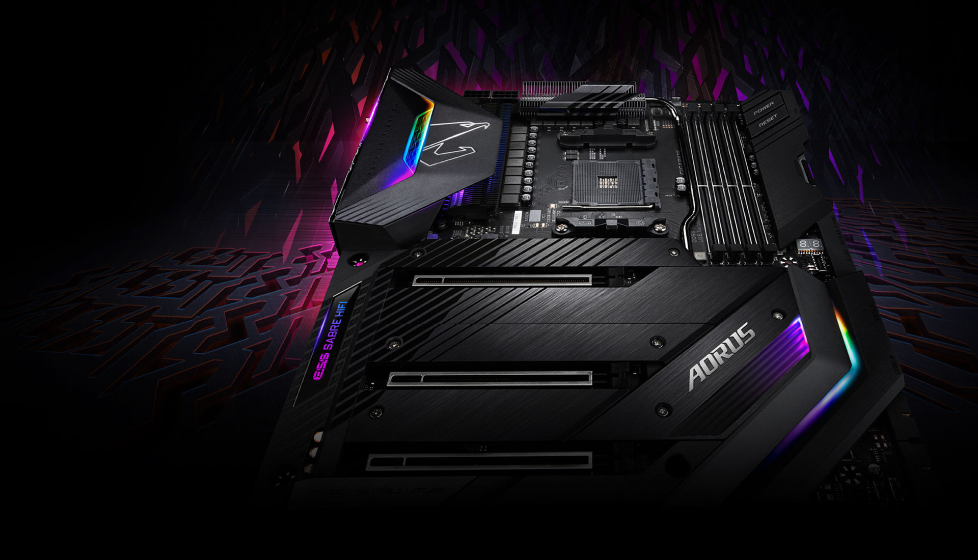 X570 AORUS XTREME (rev. 1.0) Key Features | Motherboard - GIGABYTE 