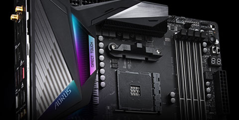 X570 AORUS MASTER (rev. 1.0) Key Features | Motherboard - GIGABYTE