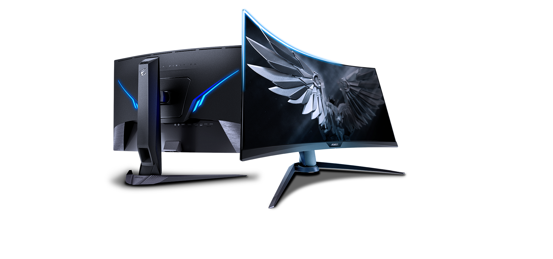 AORUS CV27F Gaming Monitor Key Features | Monitor - GIGABYTE Global