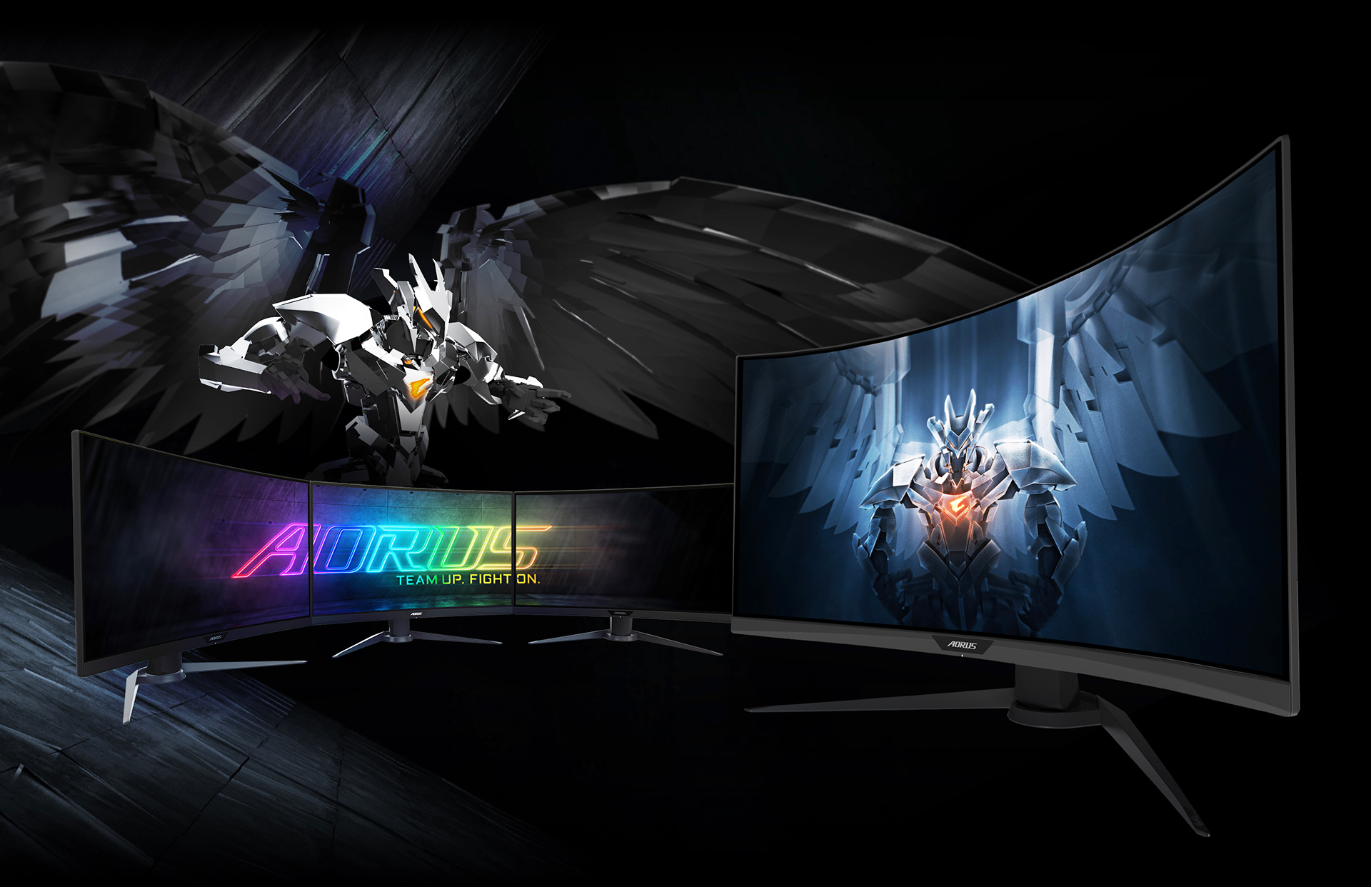 AORUS CV27F Gaming Monitor Key Features | Monitor - GIGABYTE Global