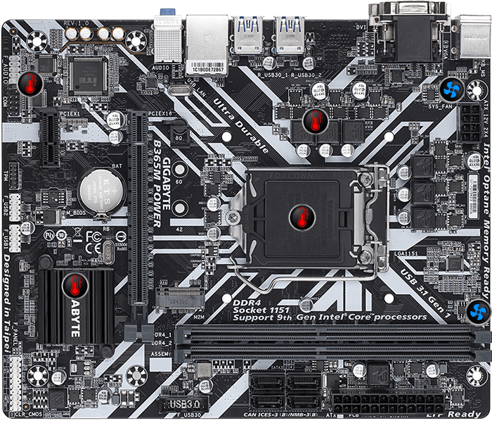 BM POWER rev. 1.0 Key Features   Motherboard   GIGABYTE Global