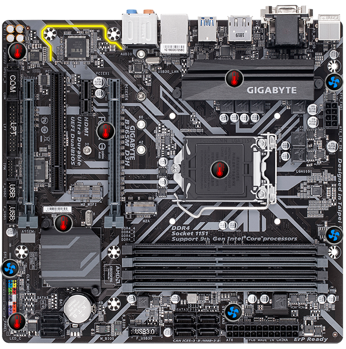 Gigabyte b365m d3h deals