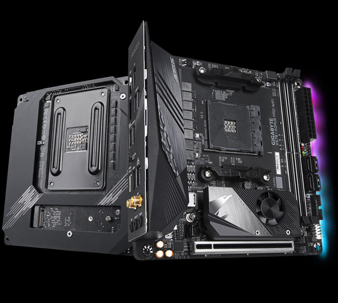 X570 I Aorus Pro Wifi Rev 1 0 Key Features Motherboard Gigabyte Global