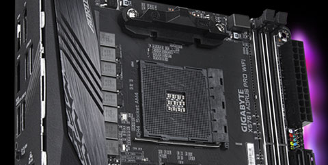 Gigabyte sales x570 itx