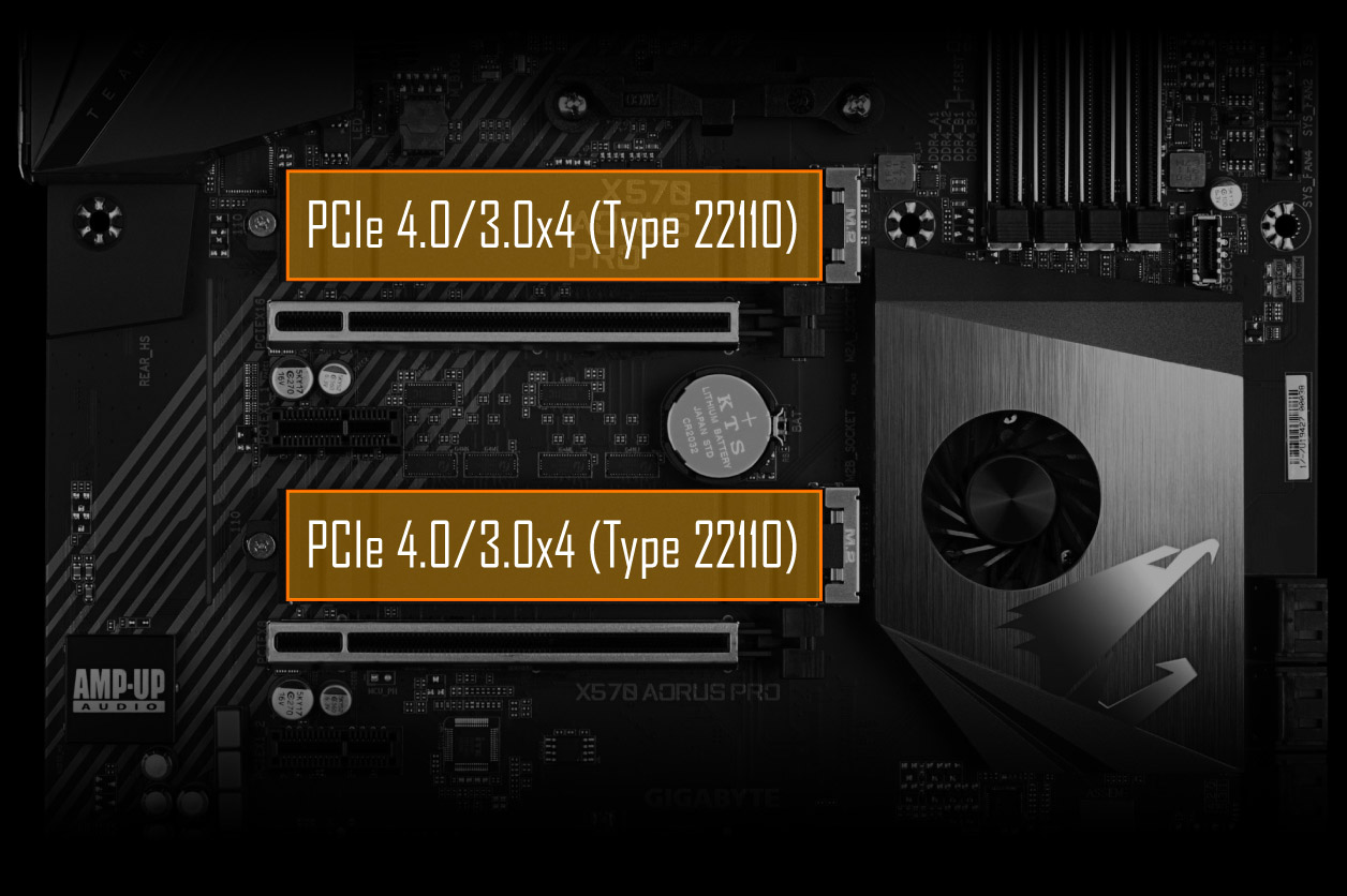 X AORUS PRO rev. 1.0 Key Features   Motherboard