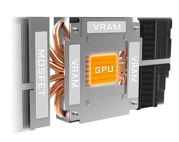 GeForce® RTX 2070 SUPER™ GAMING OC 8G Key Features | Graphics Card