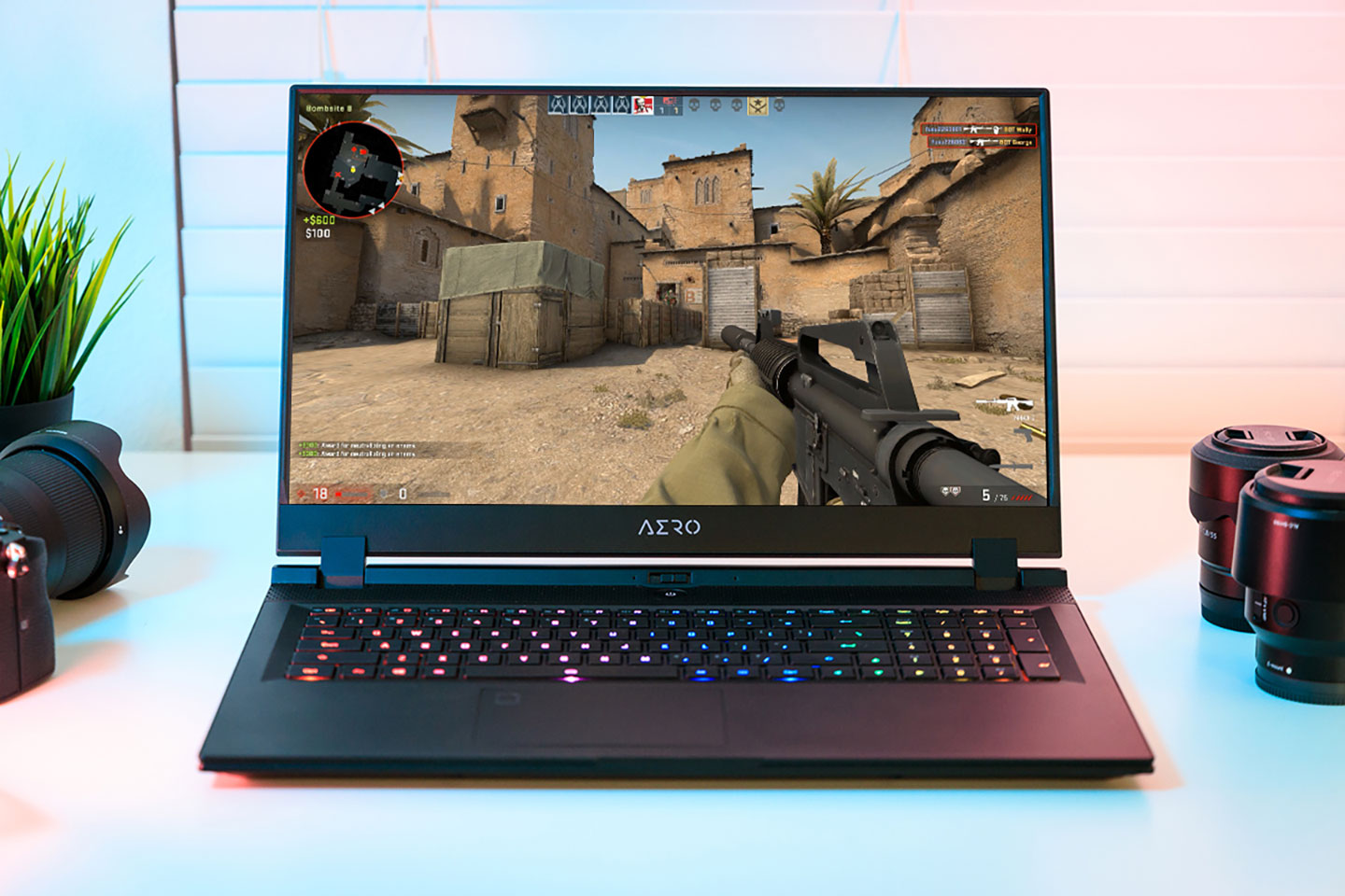 Gigabyte Aero 17 Hdr Core I9 9980Hk / 16Gb / 1Tb / Rtx 2080 8Gb / 17.3 Inch Uhd 4K Hdr