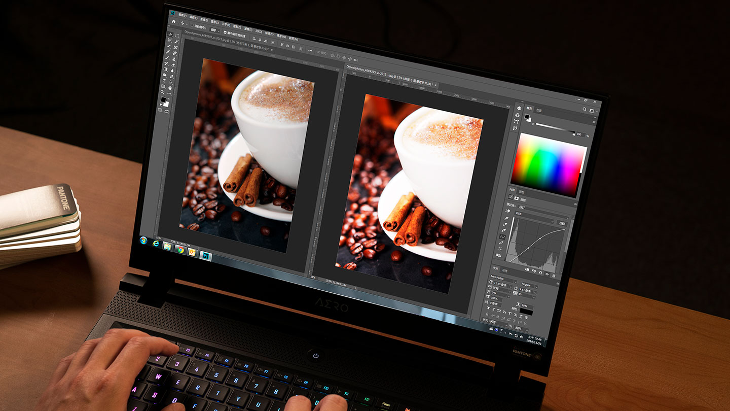 Gigabyte Aero 17 Hdr Core I9 9980Hk / 16Gb / 1Tb / Rtx 2080 8Gb / 17.3 Inch Uhd 4K Hdr