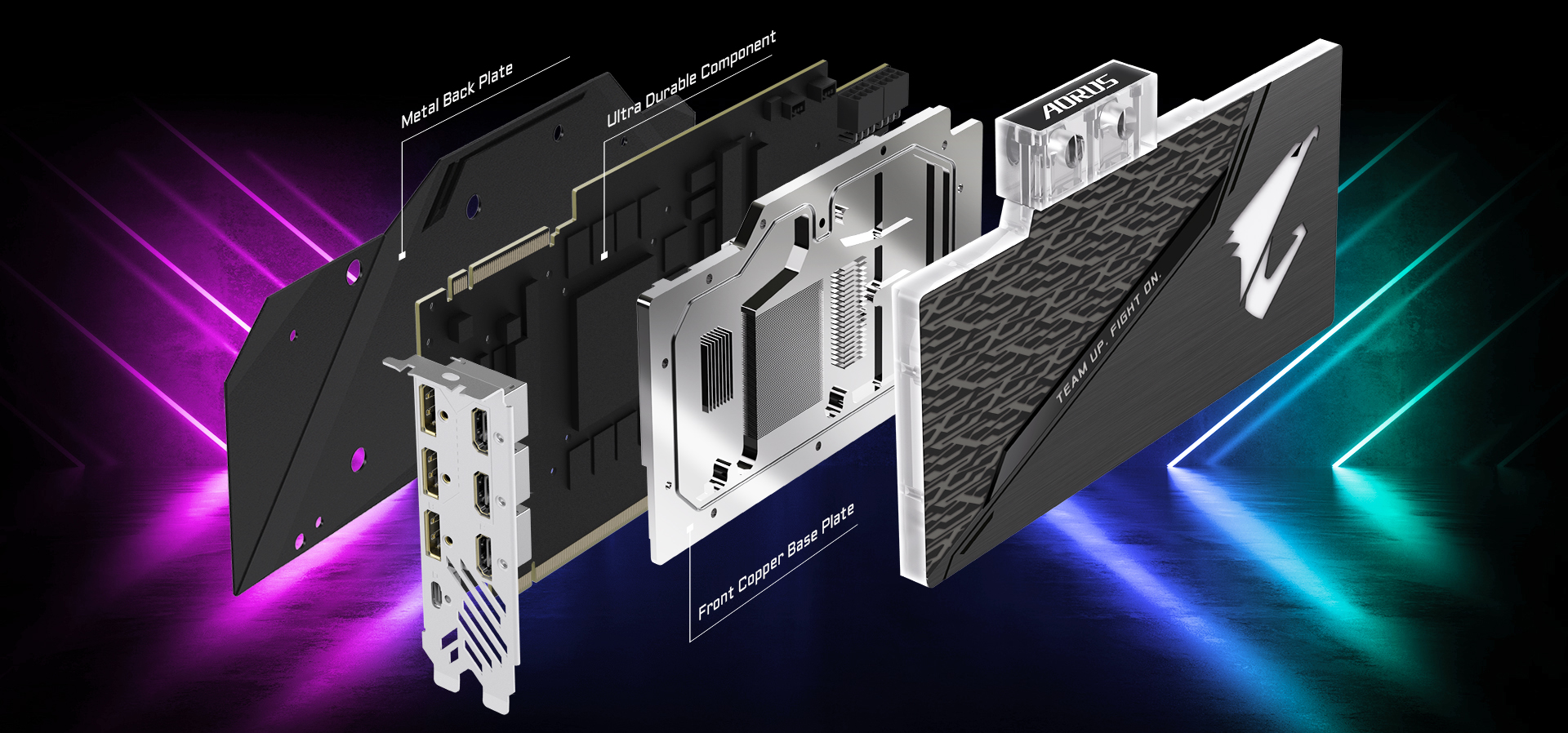 kryds Absolut Gnide AORUS GeForce® RTX 2080 SUPER™ WATERFORCE WB 8G Key Features | Graphics  Card - GIGABYTE Global