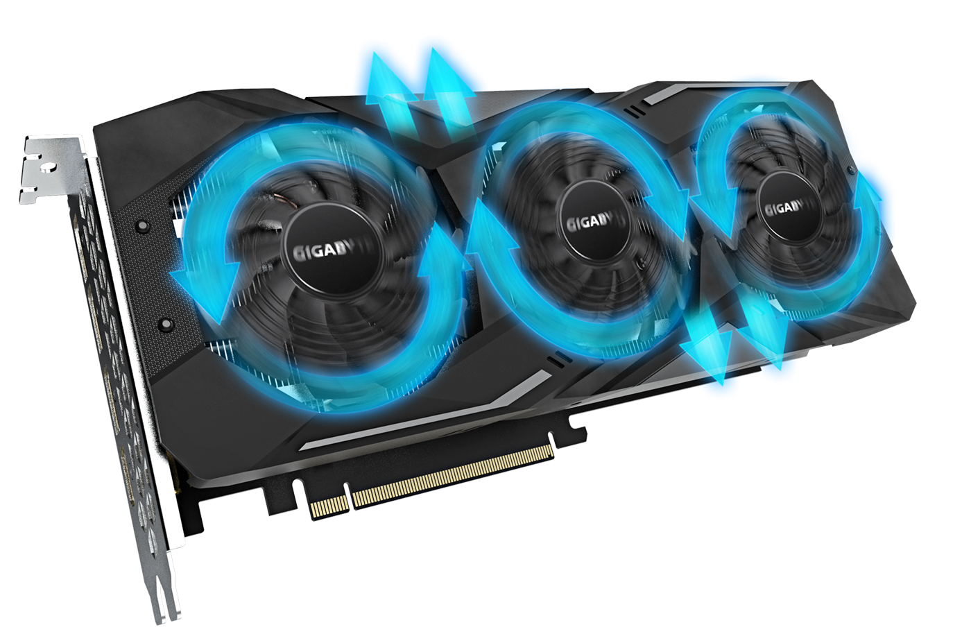 Radeon™ RX 5700 XT GAMING OC 8G (rev. 1.0) Key Features | Graphics Radeon™ RX 5700 XT GAMING OC 8G (rev. 1.0) Key Features | Graphics