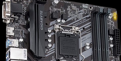 Gigabyte B365 HD3 LGA1151/Intel/ATX/2xM.2/Gigabyte 8118 Gaming LAN/WiFi Upgradable Slot/Smart Fan 5/DDR4/Motherboard