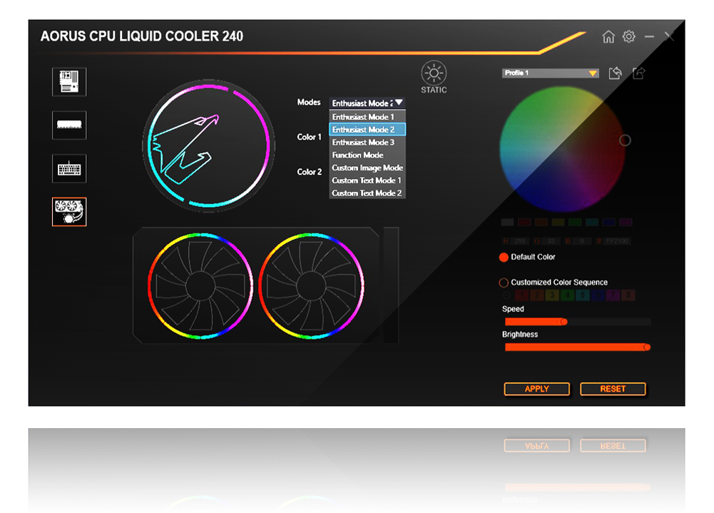 gigabyte liquid cooling