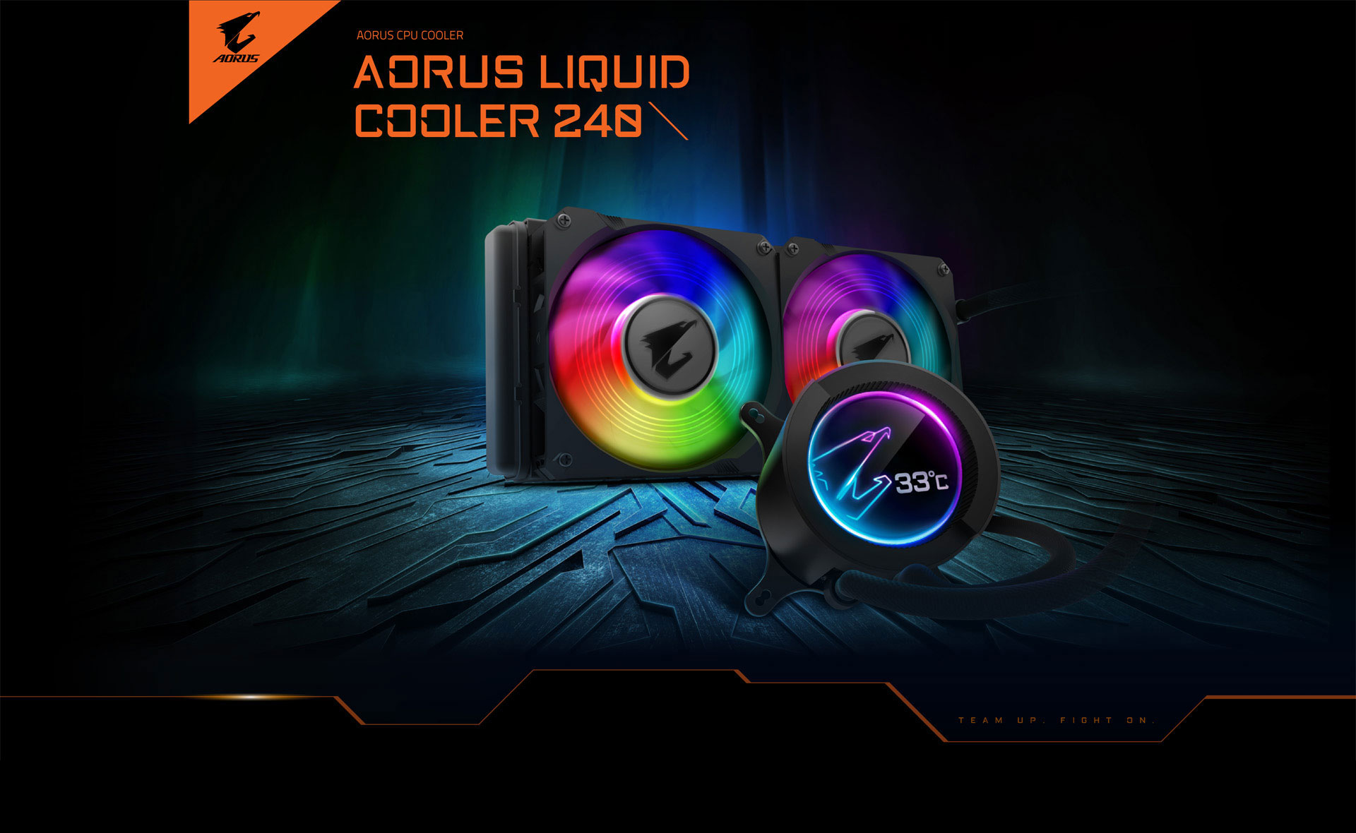 Review Aorus Liquid Cooler 240 2