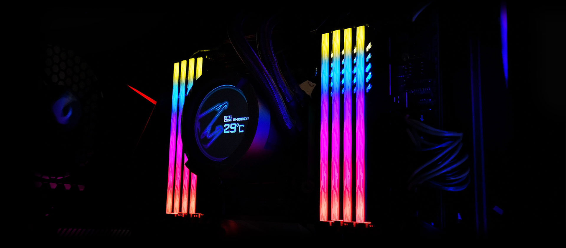 AORUS RGB Memory 16GB (2x8GB) 3600MHz AORUS RGB Memory 16GB (2x8GB) 3600MHz