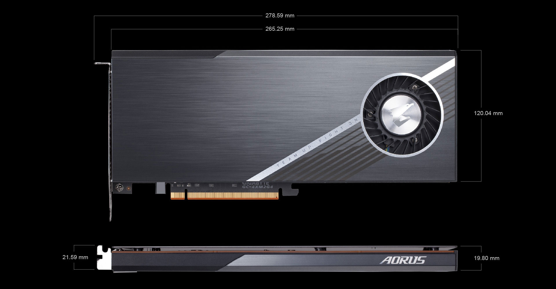 AORUS Gen4 AIC SSD 8TB Kenmerken SSD GIGABYTE Belgium