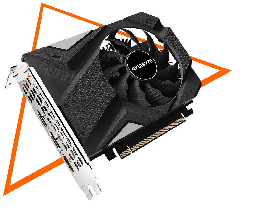 GeForce® GTX 1650 MINI ITX 4G Key Features Card - GIGABYTE Global