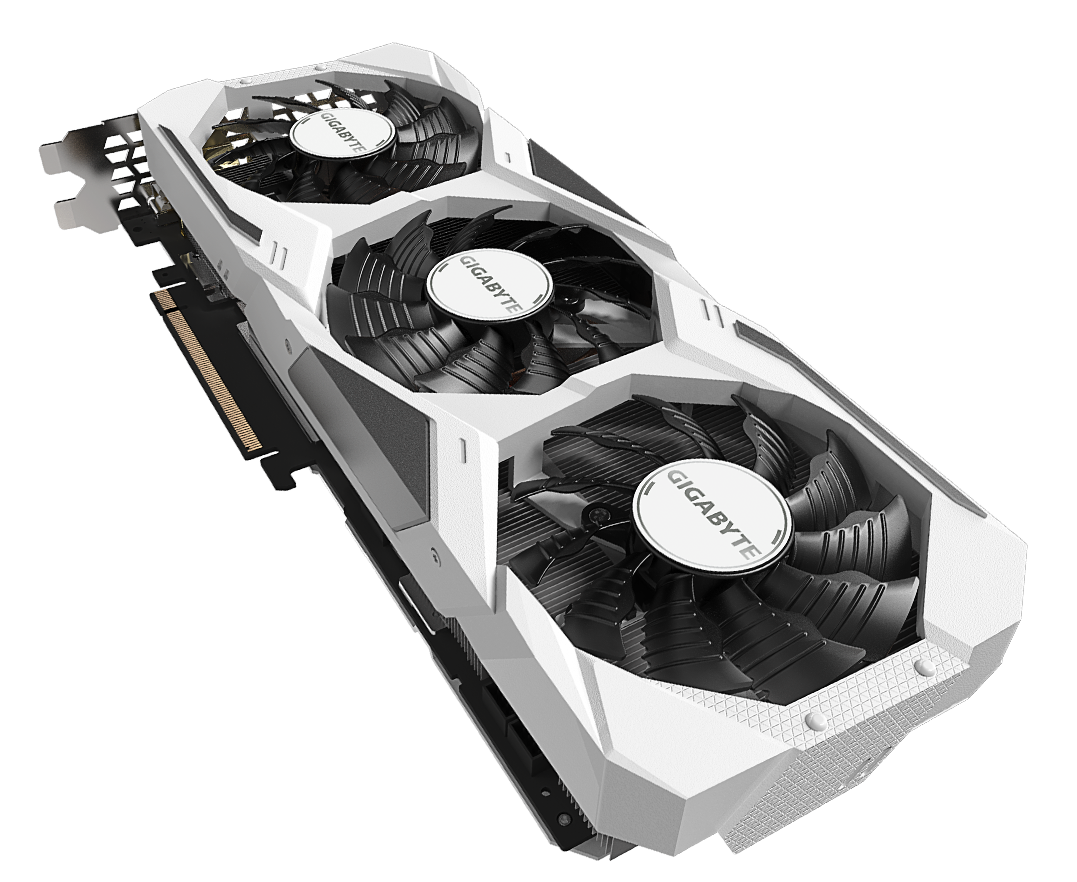 GeForce® RTX 2080 SUPER™ GAMING OC WHITE 8G Key Features
