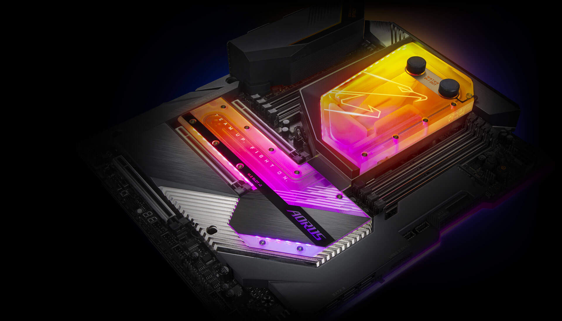 X299X AORUS XTREME WATERFORCE (rev. 1.0) Key Features X299X AORUS XTREME WATERFORCE (rev. 1.0) Key Features