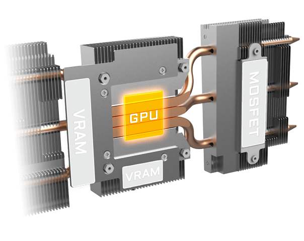 GeForce® GTX 1660 SUPER™ GAMING OC 6G Key Features | Graphics Card