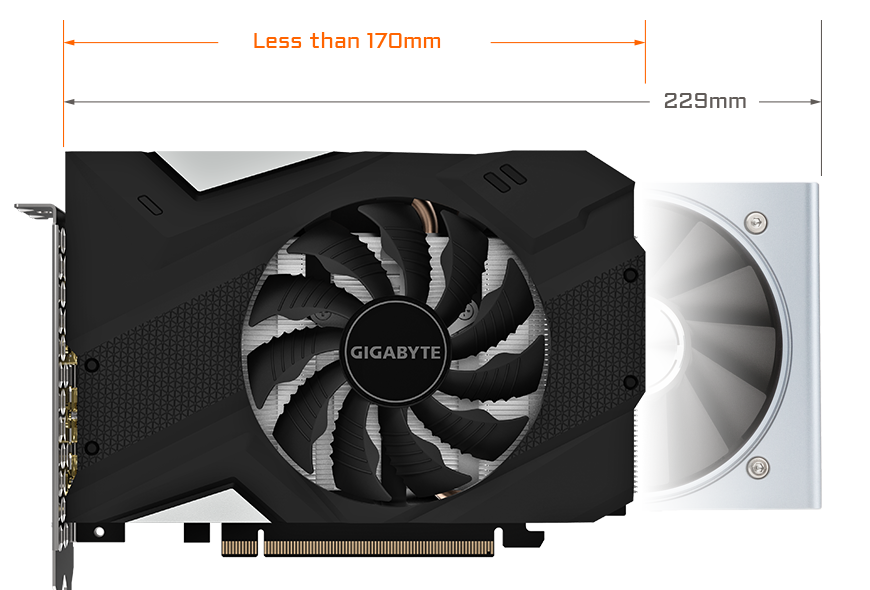 GeForce® GTX 1660 SUPER™ MINI ITX OC 6G Key Features | Graphics 