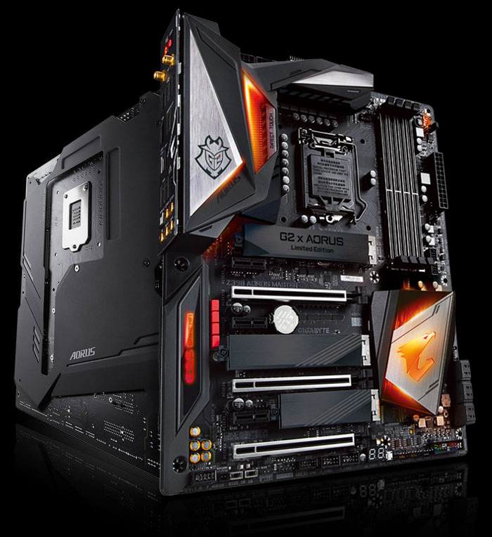 Z390 AORUS MASTER G2 Edition (rev. 1.0) Key Features | Motherboard 