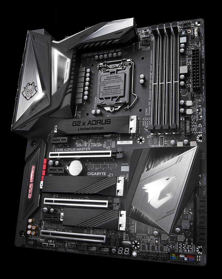 Z390 AORUS MASTER G2 Edition (rev. 1.0) Key Features | Motherboard