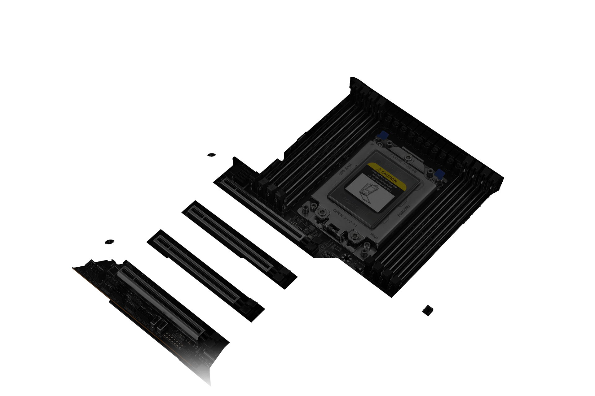 TRX40 AORUS XTREME (rev. 1.0) Key Features | Motherboard