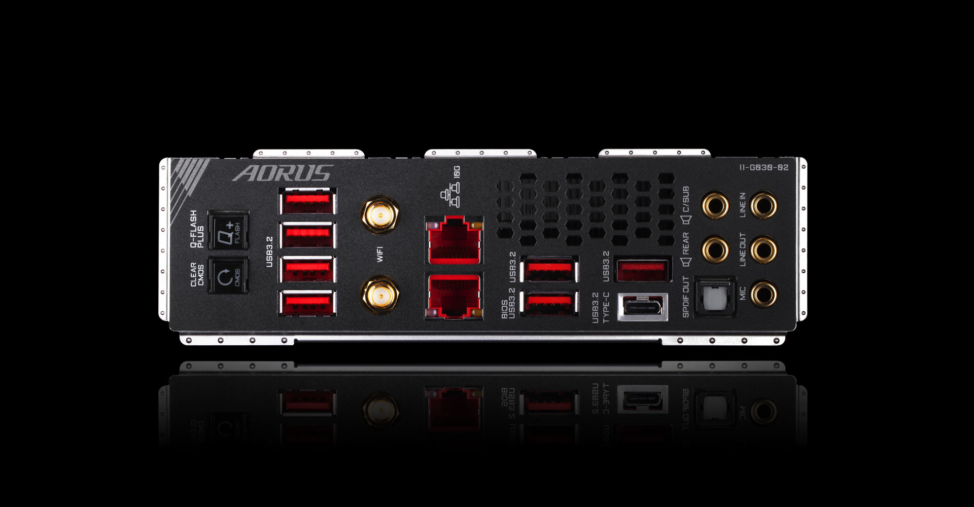 TRX40 AORUS XTREME (rev. 1.0) Key Features | Motherboard