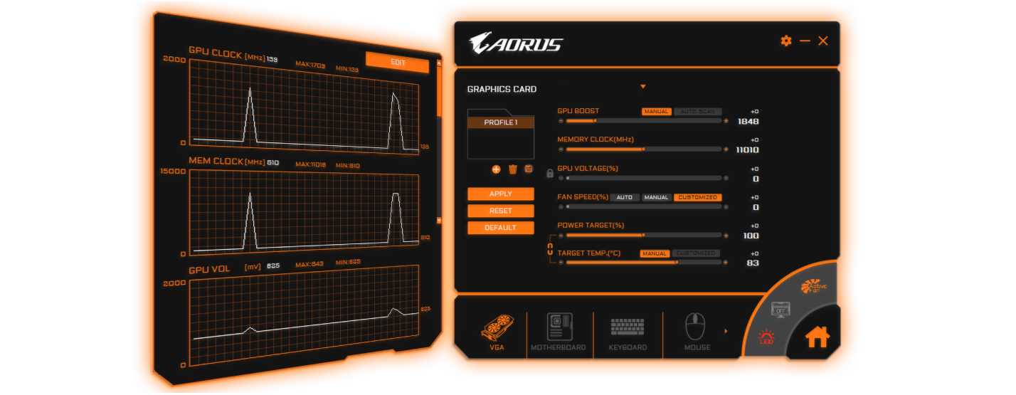 Gigabyte rx 580 software clearance