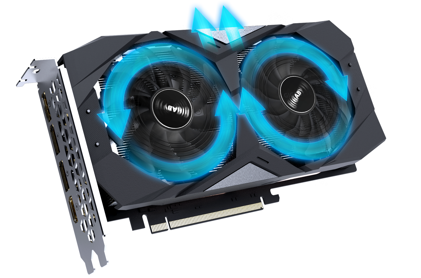 Radeon™ RX 5600 XT WINDFORCE OC 6G Key Features | Graphics Card