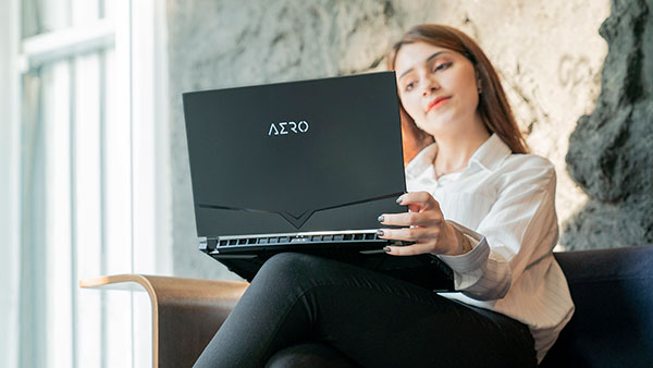 AERO Creator Laptop WFH Work From Home