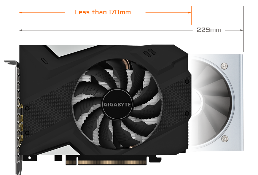 GeForce® GTX 1660 Ti MINI ITX 6G Key Features | Graphics Card GeForce® GTX 1660 Ti MINI ITX 6G Key Features | Graphics Card
