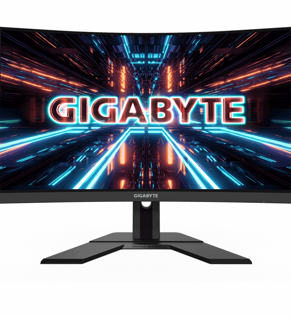 Monitor Gigabyte GS27QC Curvo 27 pulgadas, 165Hz 1440P, 2560 x 1440, 1 ms  ,HDR, FreeSync Premium