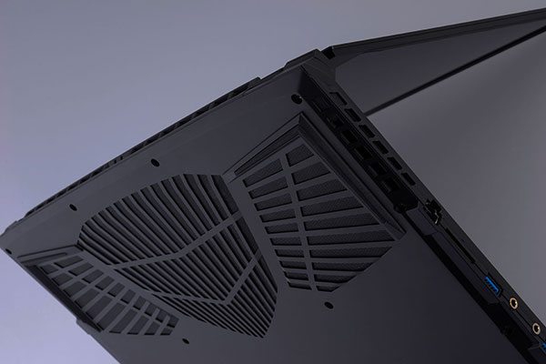 AERO Creator Laptop WINDFORCE Infinity Cooling