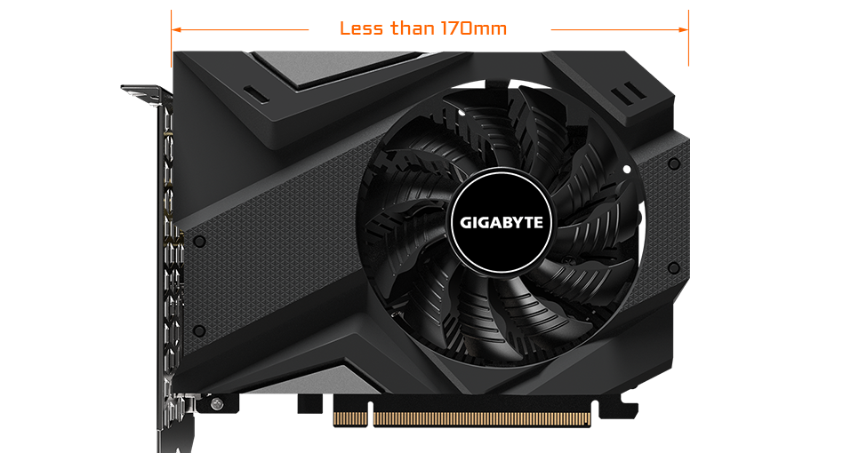 GeForce® GTX 1650 D6 4G (rev. 1.0) Key Features | Graphics Card